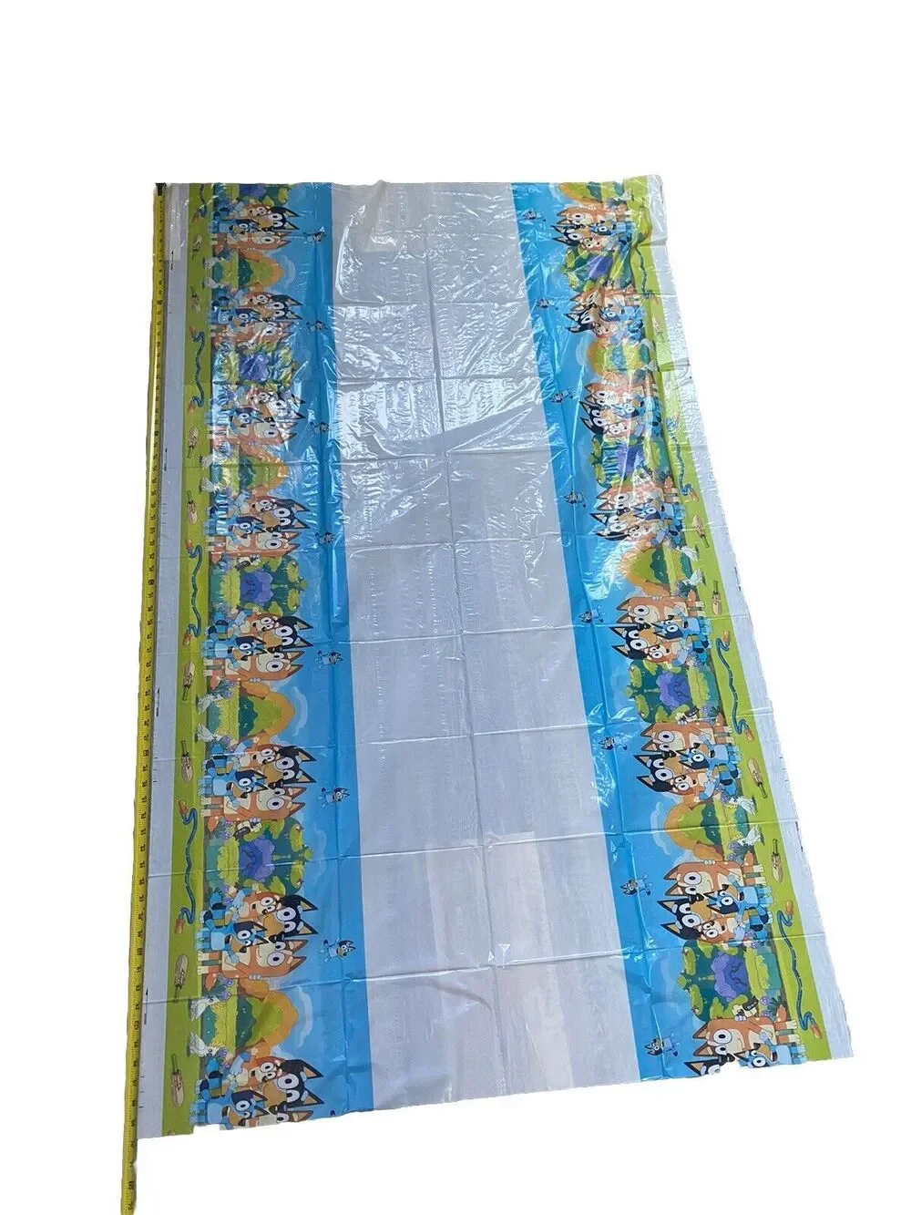 Bluey Plastic Table Cover Party Decoration Supplies Kids Birthday